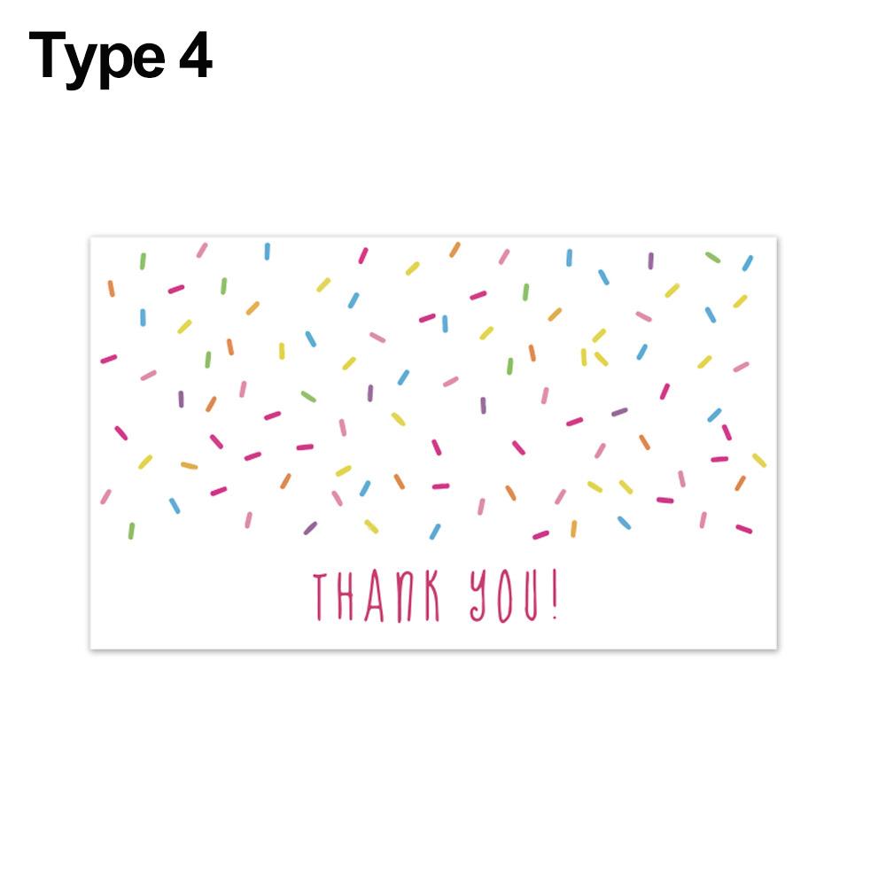 Inserts Supporting Small Businesses Appreciate Card Thank You For Your Order Beyond Grateful Labels