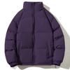 Thickened Cotton-padded Clothes for Men and Women and Teenagers Casual Simple Loose Stand-up Collar High Street Cotton-padded Clothes Jacket Trend