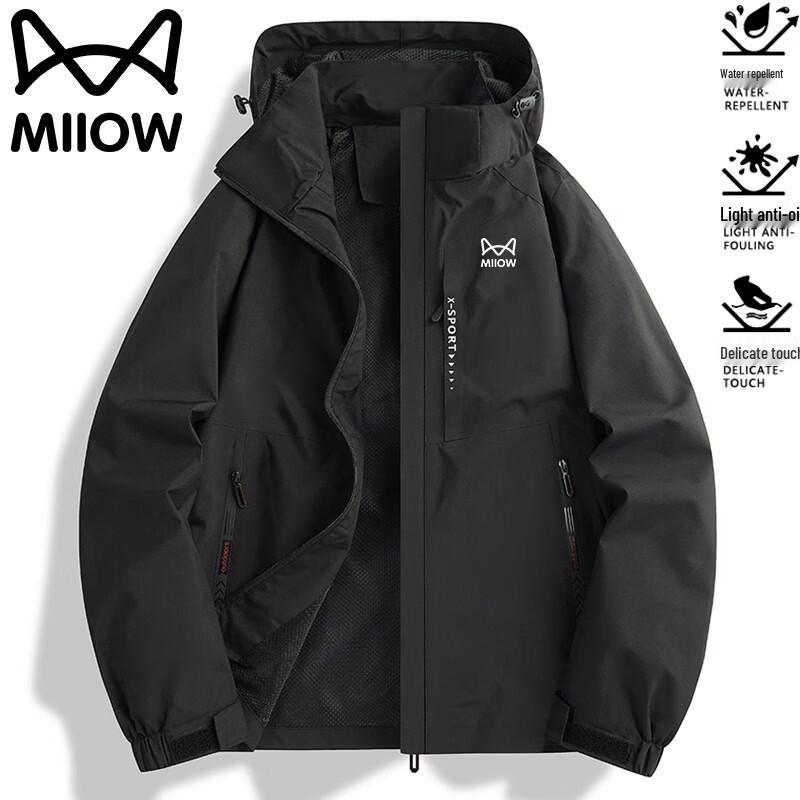 MiiOW Men s Spring Autumn Outdoor Jacket M