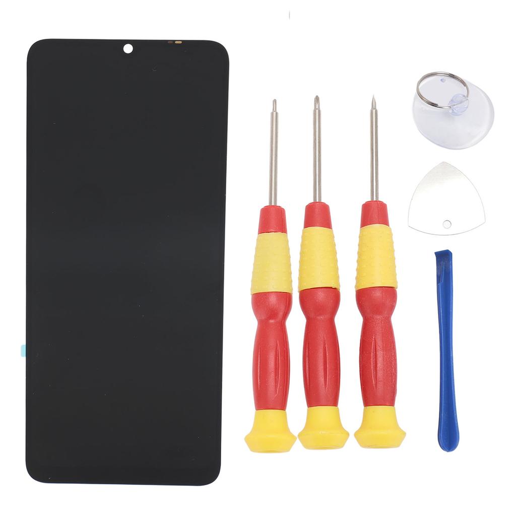 Schermvervanging Touchscreen Display Digitizer Assembly met Reparatiegereedschapsset Geschikt voor Redmi 12C