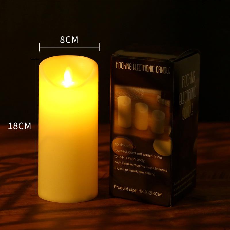 Cross-Border LED Candle Lights for Home, Weddings, and National Day Decor