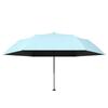 Japanese Pencil Umbrella, Ultra-light Feather Umbrella, Vinyl Sunscreen, Sun Cover, Three-fold Umbrella, Rain and Shine Gift Advertising Umbrella