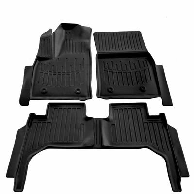 Rugs 3D (5 Pcs, Polyurethane) for Toyota Land Cruiser 300