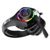 Gaming Headset, Over Ear Gaming Headphones with Noise Canceling Mic, RGB Lighting for PC Mobile Black
