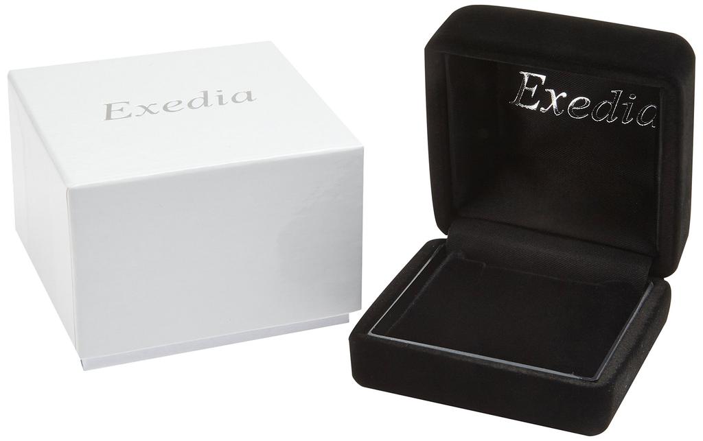 Exedia 18K White Gold Ring Japanese Size 7 AMWFRK107,