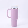 Third Gen 40oz Handle Thermos Cup, 304 Stainless Steel, Large Capacity for Vehicles, Ice Cooler Cup.
