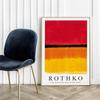 Poster Rothko Abstraction