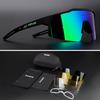 Kapvoe Glasses for Riding Polarized Outdoor Sports Sunglasses Men and Women Running Bicycle Windproof Myopia Goggles
