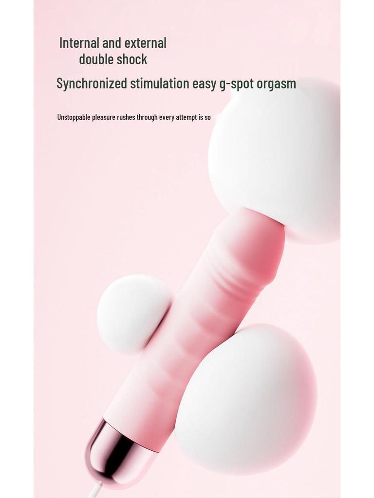 Erotic Clitoral Sucking & Licking Vibrator for Female Self-Pleasure