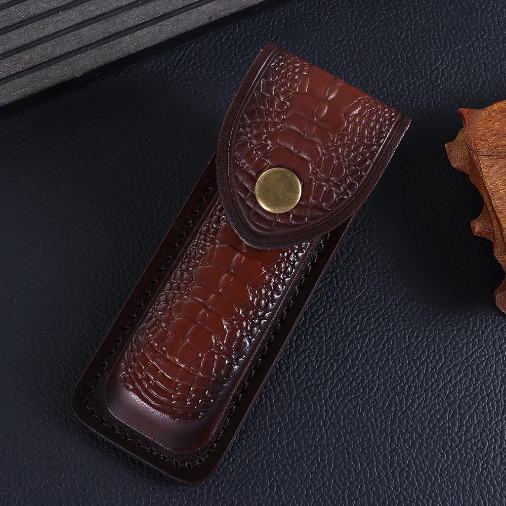 Knife Sheath Holster Pocket Hunt Flashlight Case Fold Knife Tool Belt Loop Case Camp Outdoor Carry