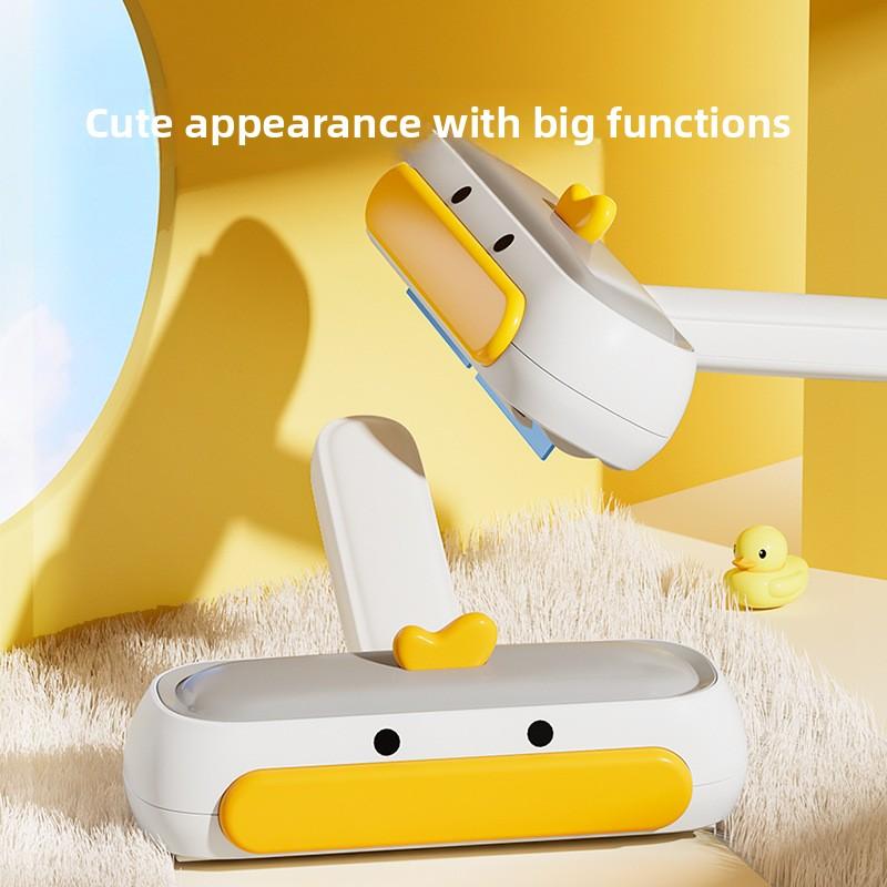 Hund Ente Haarentfernungsbürste Katze Haarentfernungsreiniger Klebrige Haare Sofa Bett Haarentfernungskamm Haustier Hund Zubehör