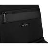 Großer schwarzer Reise-Laptop-Rucksack - Peterson