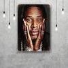 Fetty Wap Vintage Tin Sign Home Decor Wall Decor Art Wall Mural Room Decoration Decor Retro Metal Sign Plate Bar Posters
