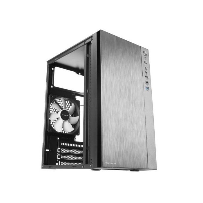 Boîtier pc mini tour micro atx - tacens - anima - 2x usb 2.0 - 1x usb 3.0 - noir