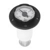 Gas Gauge Cap High Accuracy Temperature Resistant Sealed Mechanical Fuel Cap Meter with Float for Yachts Cars Trucks