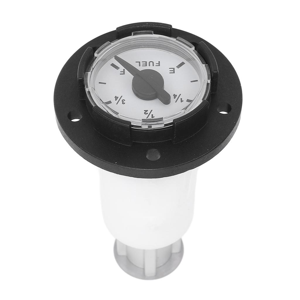 Gas Gauge Cap High Accuracy Temperature Resistant Sealed Mechanical Fuel Cap Meter with Float for Yachts Cars Trucks