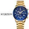 [SCORPION] SCORPION Neith Chronograph Metal Watch SP3348M-GBU