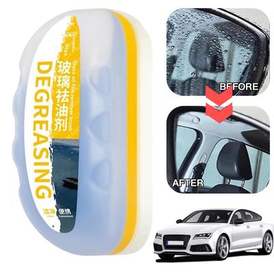 Autoglasölfilm-Entferner Auto-Fensterglasreiniger Automobilglasreinigungsbürste Windschutzscheiben-Ölfilm-Reiniger Auto-Detailing