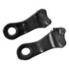 1 Paar Scheinwerfer-Clips 2003-2010 Schwarz Halterungen Reparatur Für BMW 5er E60 E61