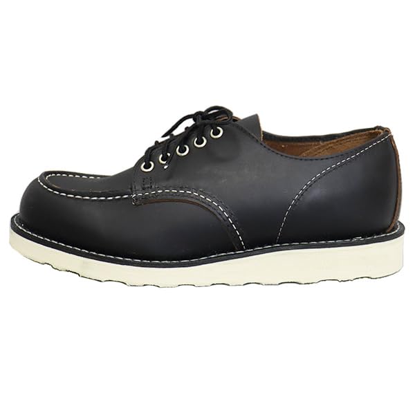 8090 Classic Moc Oxford Classic Mock Oxford Black Prairie 27cm [Red Wing] US9D-Approx.