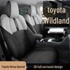 All-Season Breathable Full-Coverage Seat Covers for Toyota Highlander