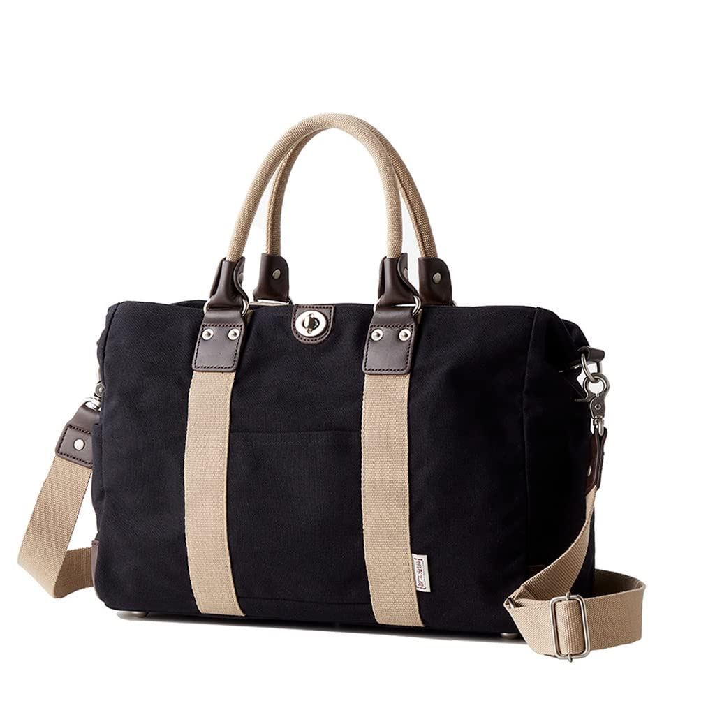 

Hanpu Kobo Сумка-саквояж для подорожей Бостон S 3X82 Чорний [Подорожі Чоловіча, Сумка, Сумка, Розмір, Полотно] чорний