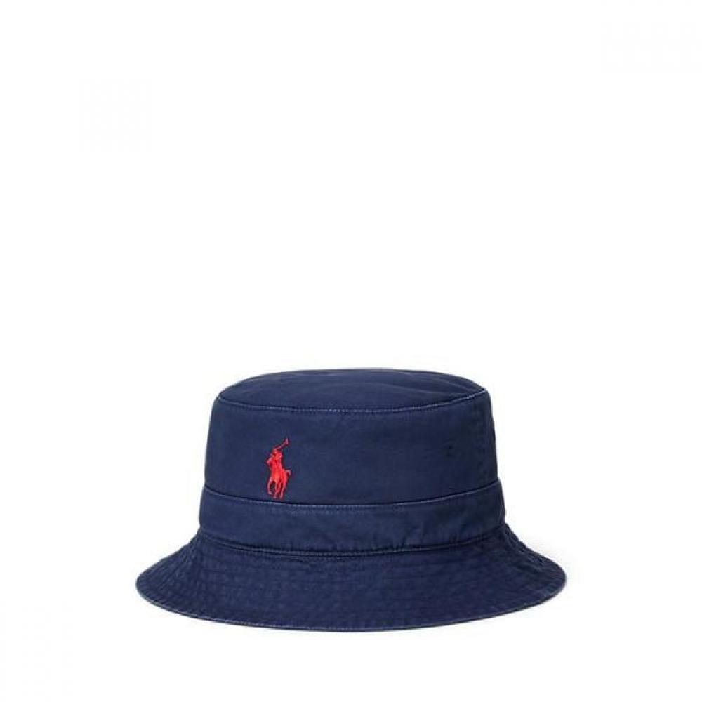 Polo Ralph Lauren Men S reverSible Twill Oxford Bucket Hat  mapohgS0j422323410 LXL