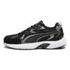 Puma Milenio Shock Absorbing Breathable Low Top Casual Shoes Men sneaker Black 393489-01