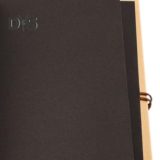 Accordion Photo Album Stretchable Kraft Paper Scrapbook Folding DIY Souvenir Book Scrapbook Album Gift for Wedding Birthday Graduation