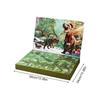 Dinosaur Advent Calendar - 24 Days Christmas Countdown Calendar Toy for Kids, Fun Holiday Party Decor & Supplies for Home