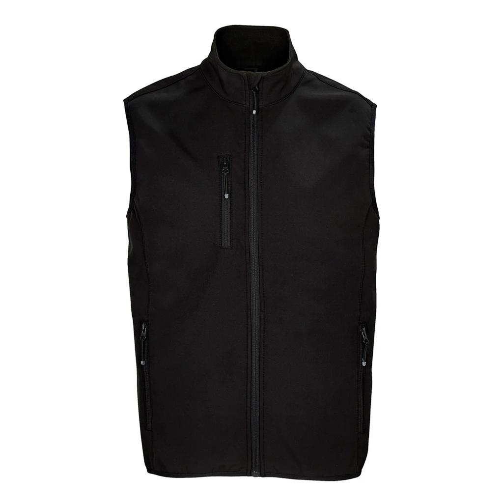 SOLS Mens Falcon Softshell Recycled Body Warmer