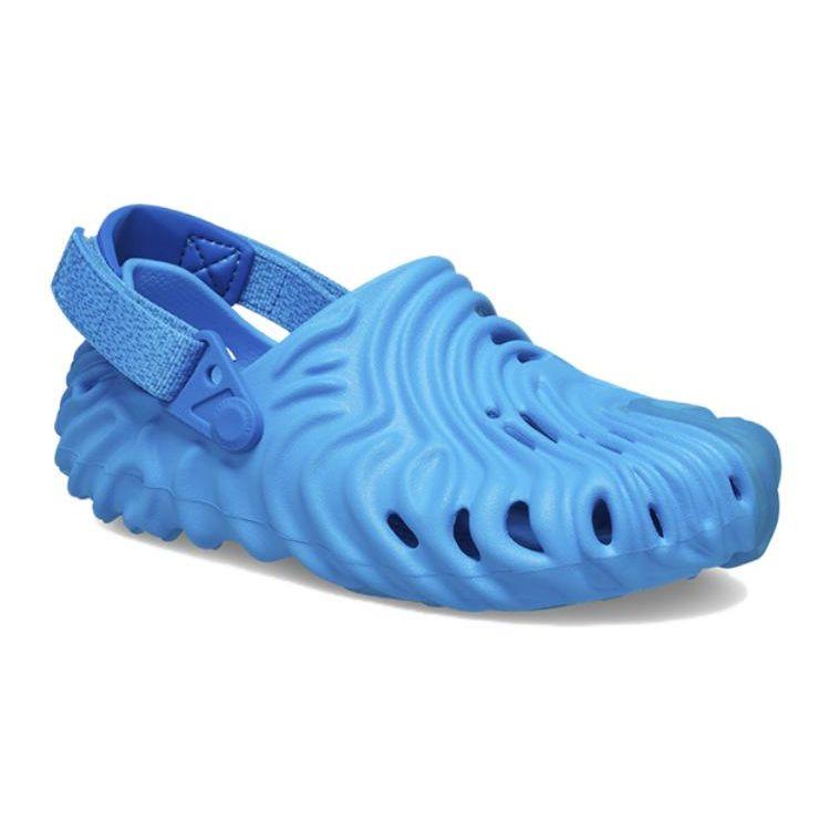 Salehe Bembury X Crocs Pollex Clog Kids Yucca Kids Sneakers Blue 208600-4OL