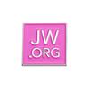 JW.ORG Enamel Pins Custom Jesus Brooches Lapel Badges Cartoon Colorful Simple Jewelry Gift for Kids Friends