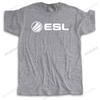 Esl Unisex TShirt Raglan Sleeve Tops Tees Homme Cs Go Csgo Dota2 Casual T Shirt Unisex Hip Hop Unisexs Cool Tshirt Cotton Tee Shirt