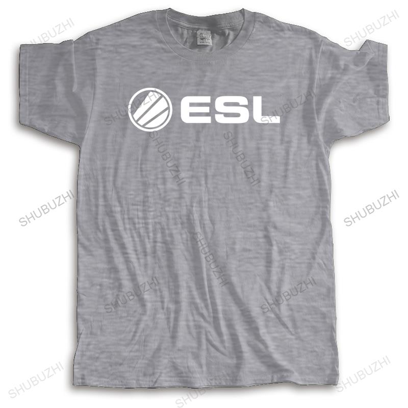 Esl Unisex TShirt Raglan Sleeve Tops Tees Homme Cs Go Csgo Dota2 Casual T Shirt Unisex Hip Hop Unisexs Cool Tshirt Cotton Tee Shirt