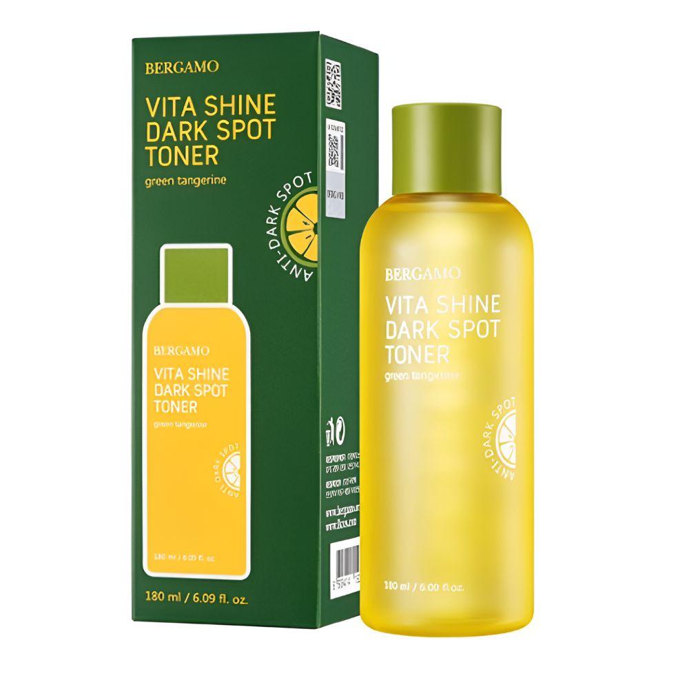 Bergamo Green Tangerine Vita Shine Dark Spot Brightening Toner 180ml