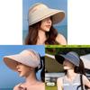 Outdoor Sun Protection Hat For Women With Wide Brim And Breathable Polyester Fabric Summer Sun Hat