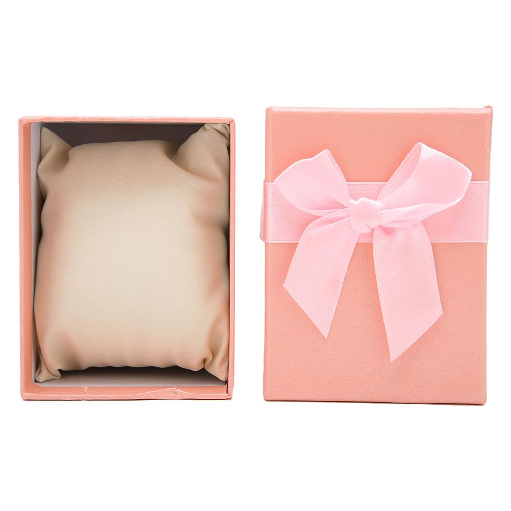 Watch Storage Box Bowknot Watch Case Watch Gift Box for Christmas Anniversary Birthday