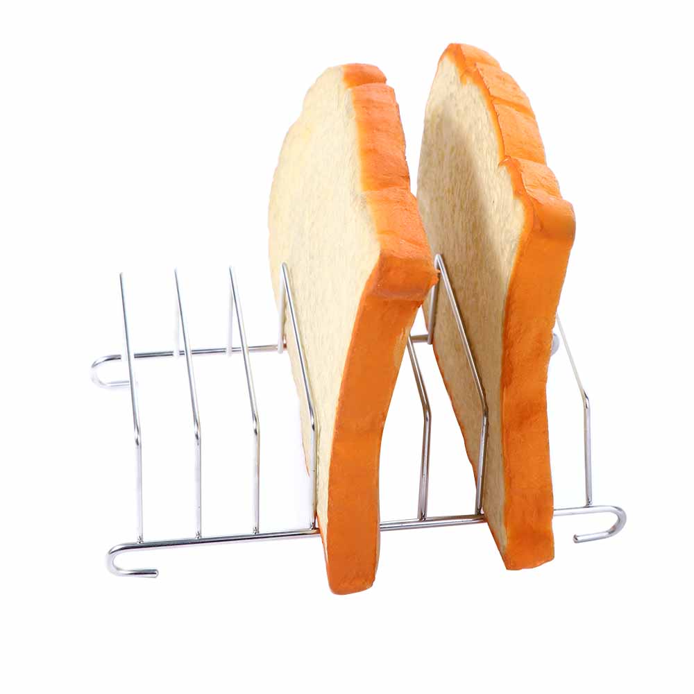 Home Organizer Kitchen  Supplies Air Fryer Accessories Toast Bread Rack Baking  Tools Loaf  Stand