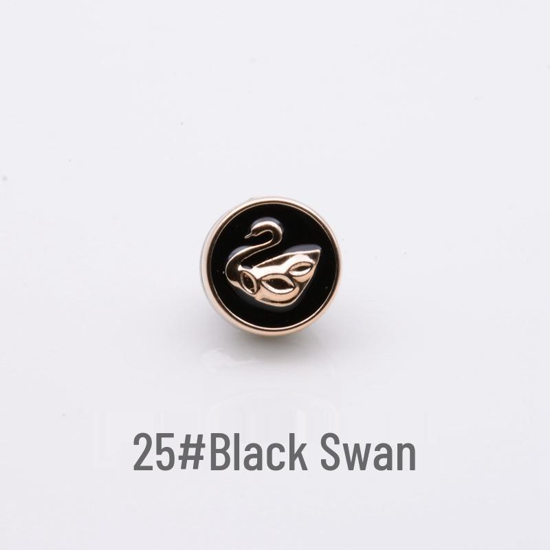 Korean Style Versatile Brooch: No-Sew Button for Clothing, Scarf, Hat & Lapel Decoration