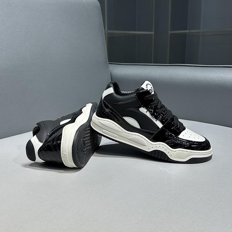 Autumn and winter new board shoes fleece warm casual sports shoes Xiaobai CDS 38