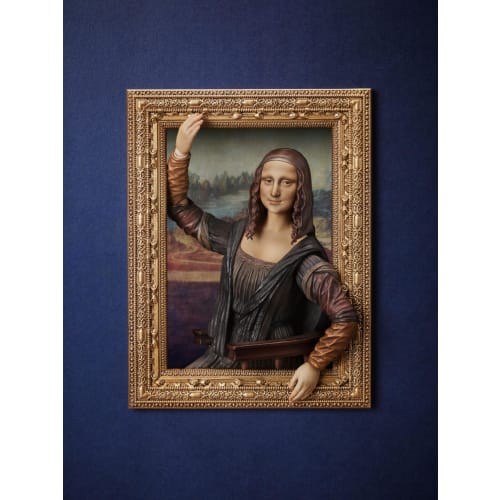 figma Leonardo da Vinci's Mona Lisa Non-Scale PVC & ABS Painted Complete Movable Figure