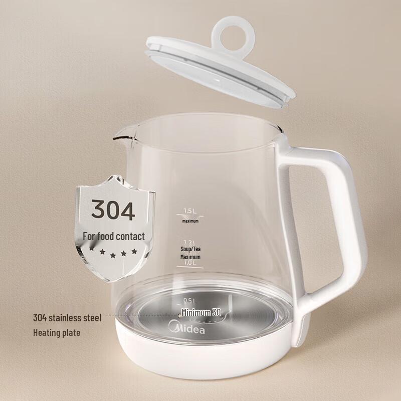 Midea Smart Glass Health Pot & Tea Maker