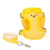 Classic Cute Small Dog Harness and Leash Set Step-in Adjustable Puppy Cat Dog Vest Harnesses Backpack Pet Harness for Small Medium Dogs