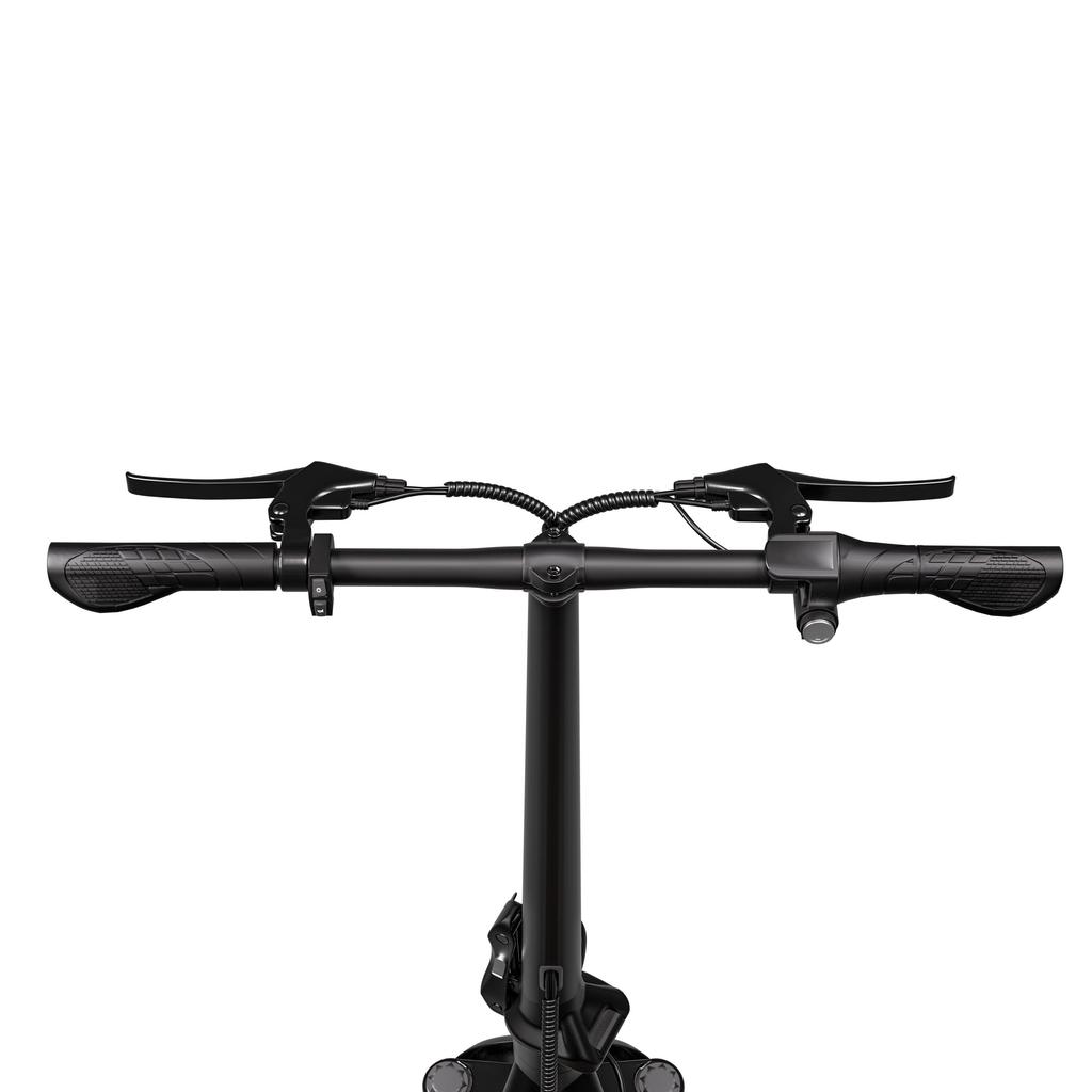 YAMALI X12 Electric Scooter with Seat and Basket, 36V 13AH Battery