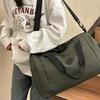 Sturdy Travel Luggage Bag Oxford Large Capacity Handbag Zipper Nylon Duffle Bag  Trip