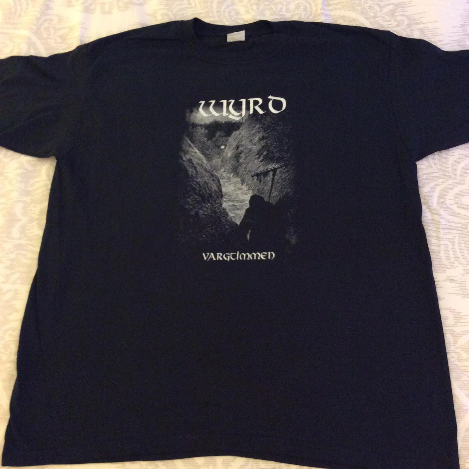 Рубашка WYRD Bargtimmen XL, Azarath, The Chasm, Urgehal, Urfaust, Inquisition 3XL
