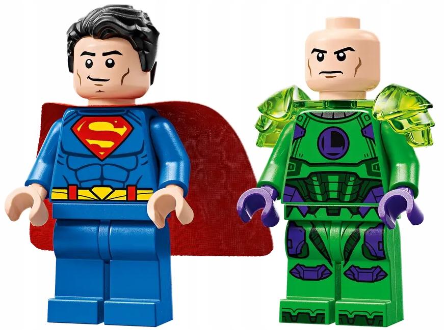76302 - Lego Supereroi - Mech di Superman™ contro Lex Luthor™