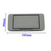 Car Sun Shade Mirror Internal Makeup Mirror for Mercedes-Benz ML GL R Class W164 X164 W251 2006-2011