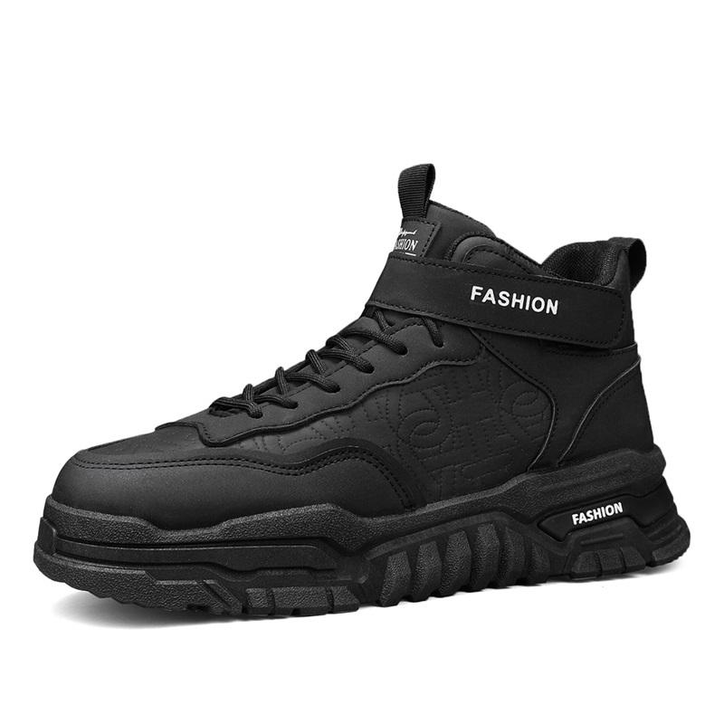 Fashion Rubber Sole Thick-heeled Teenage Shoes Casual Men's Sneakers Men's Skates Sports New Season Super Deals Vintage
